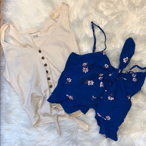 American Eagle Outfitters Tops - American eagle tank tops